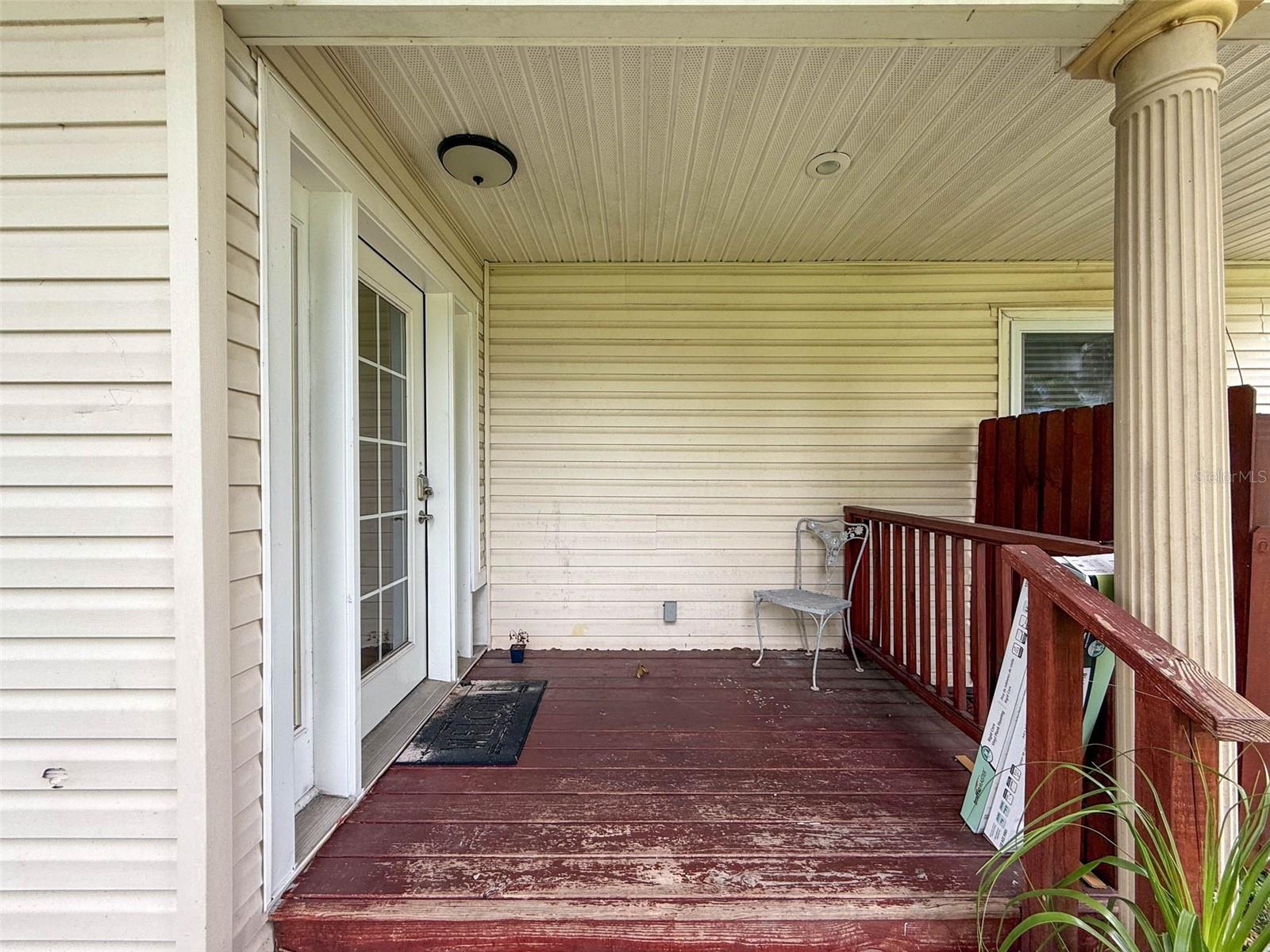 Back Door