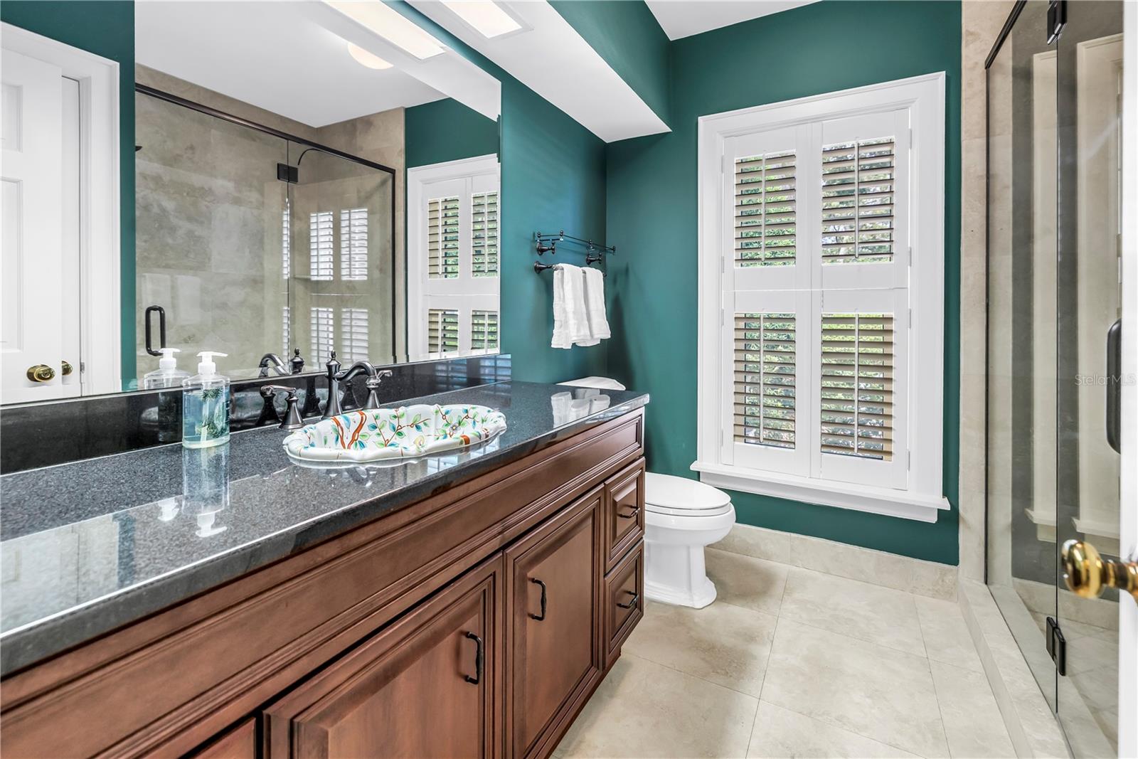 Downstairs Full bathroom by the Office/Den