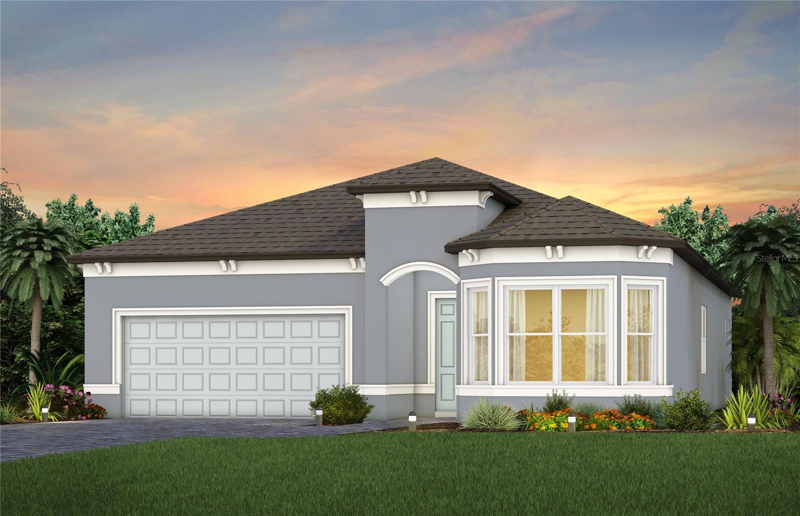Exterior Rendering, Elevation FM3