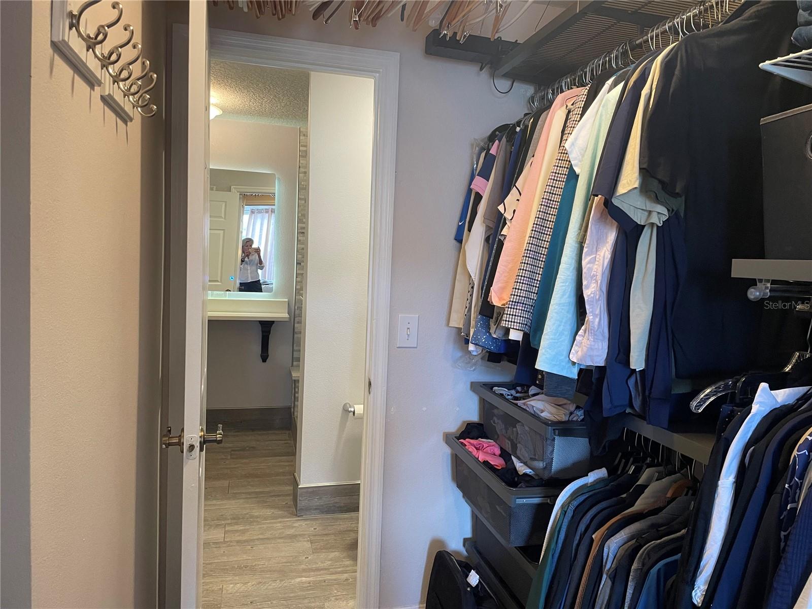 Walk in Closet