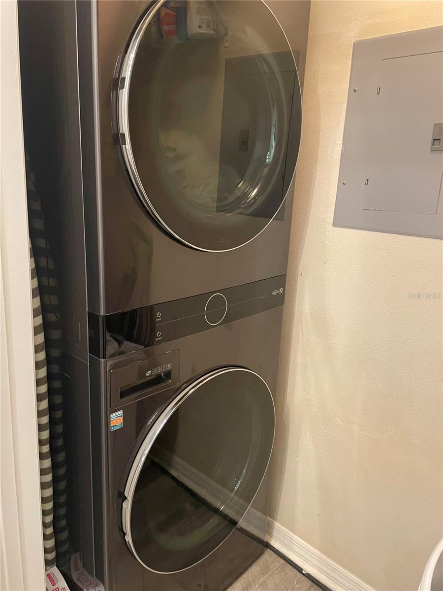 Washer & Dryer Closet