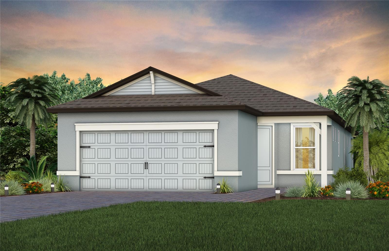 Exterior Rendering, Elevation CO2A
