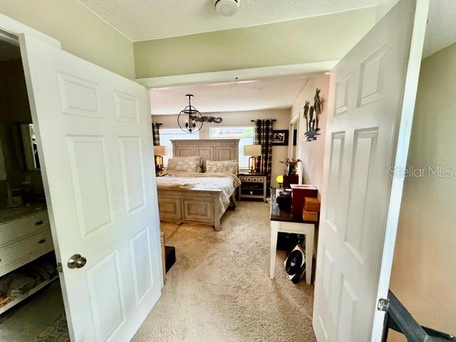 Master Bedroom Entrance