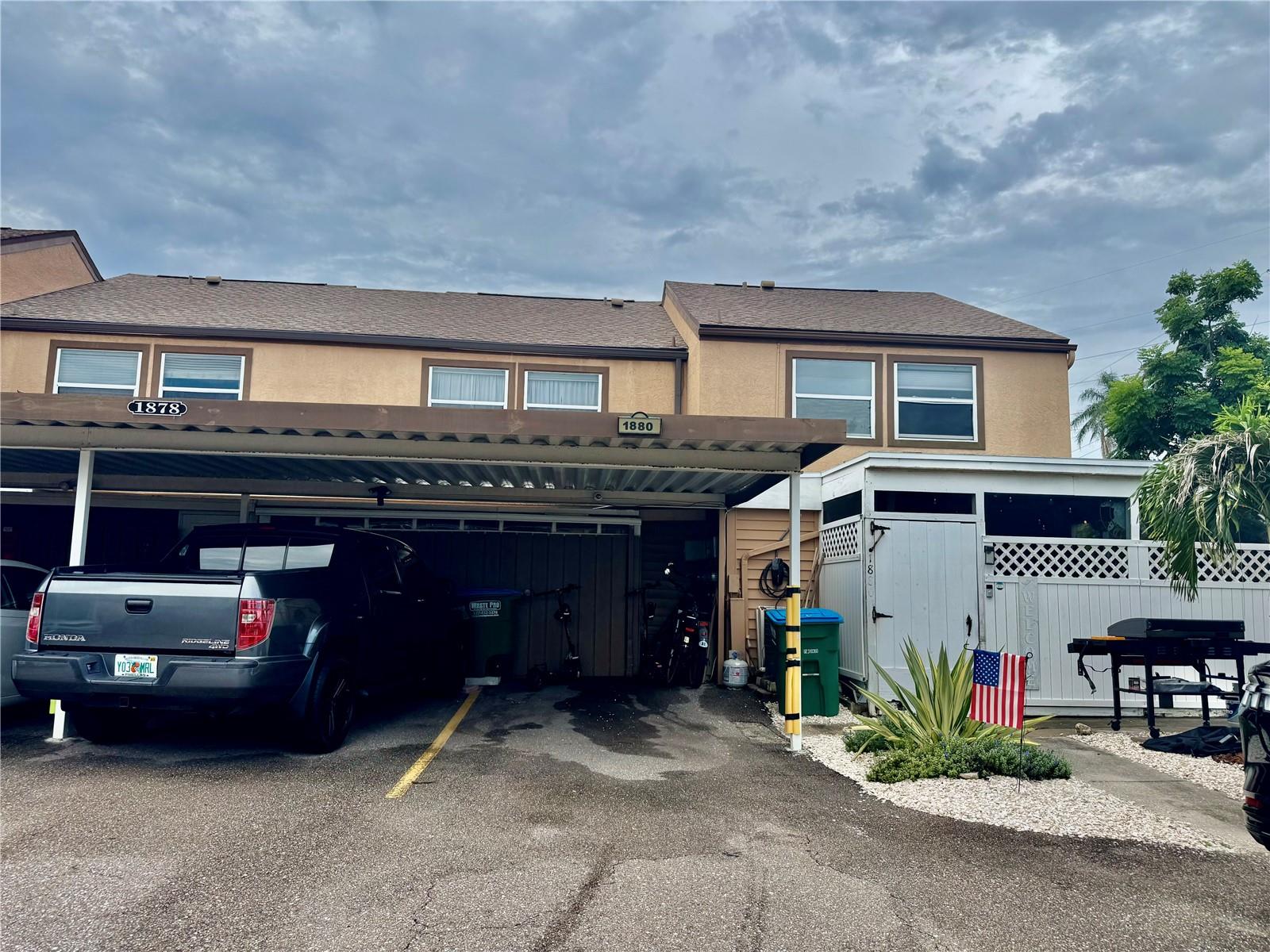 Covered Carport