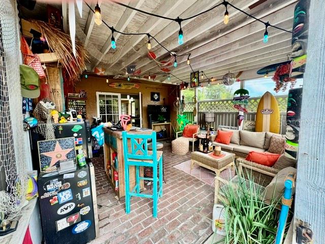 Covered Patio