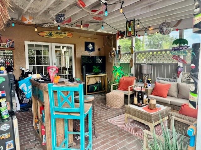Covered Patio