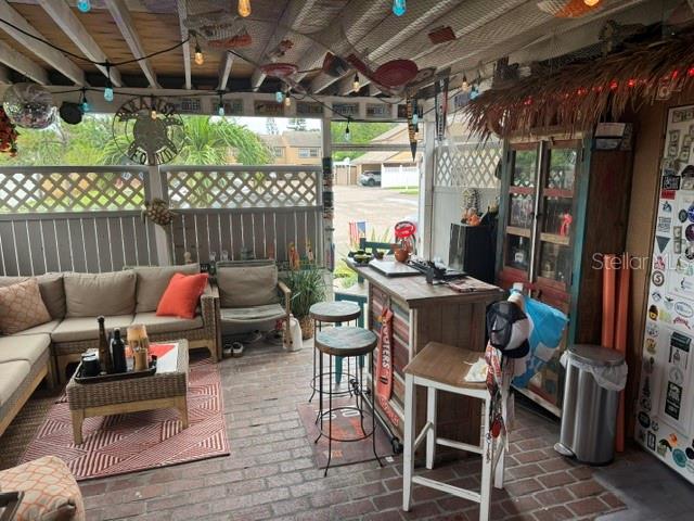 Covered Patio