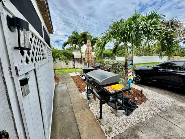 Outside Patio Seating