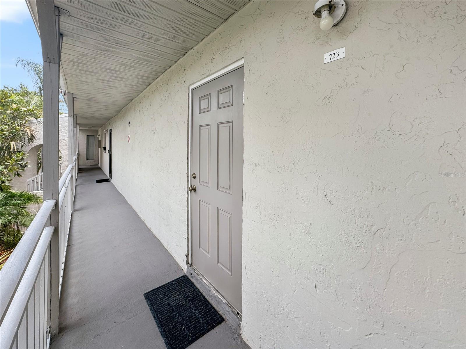 FRONT DOOR