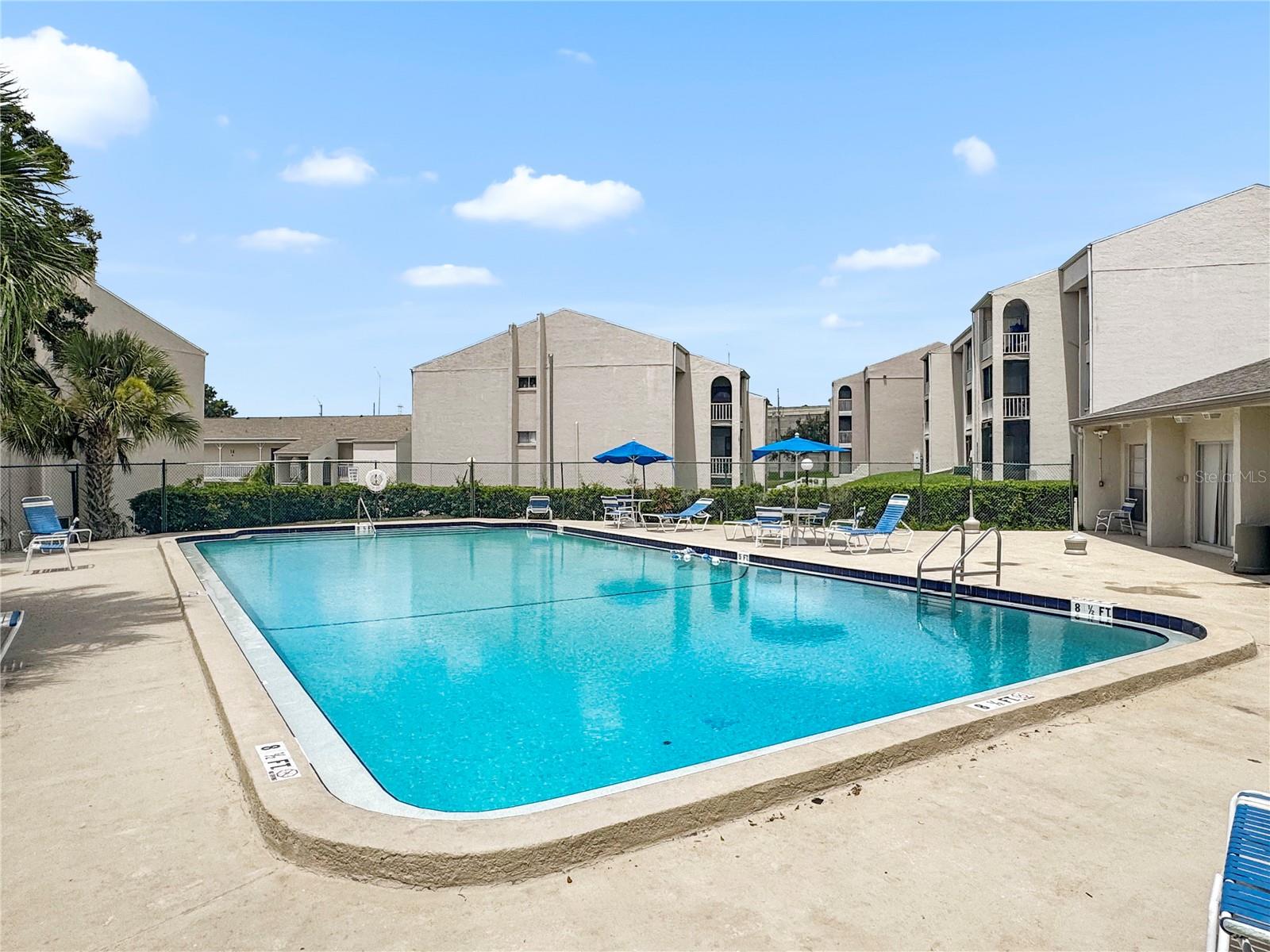 MAIN POOL NEAR CLUBHOUSE