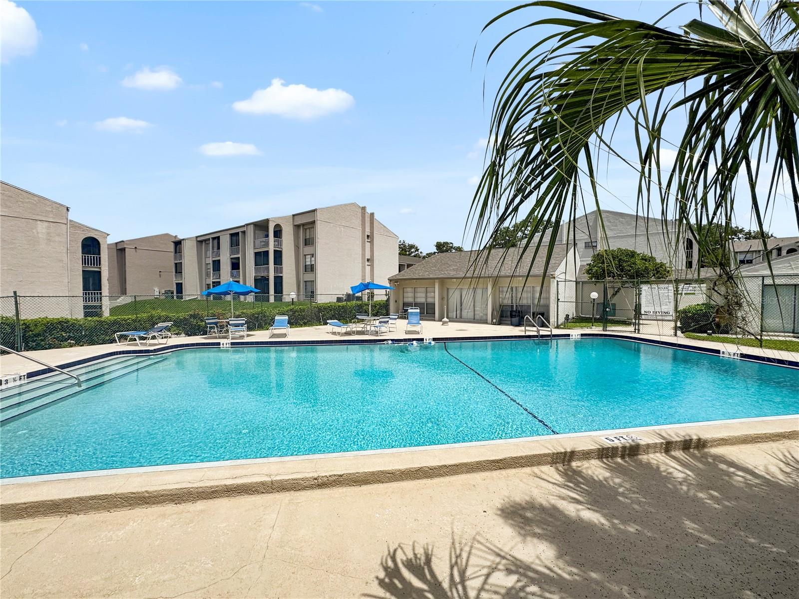 CLUBHOUSE POOL