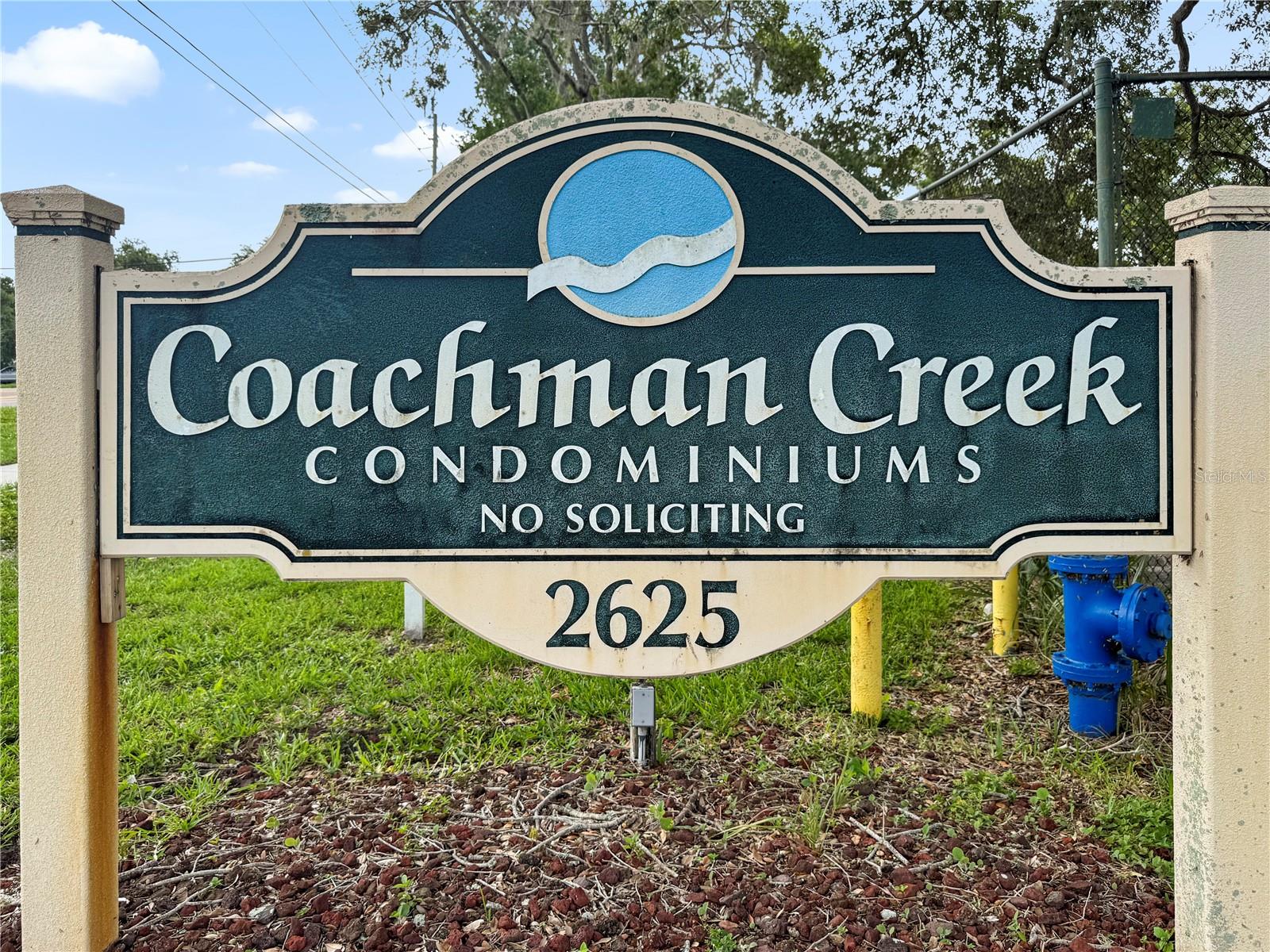 WELCOME HOME TO COACHMAN CREEK
