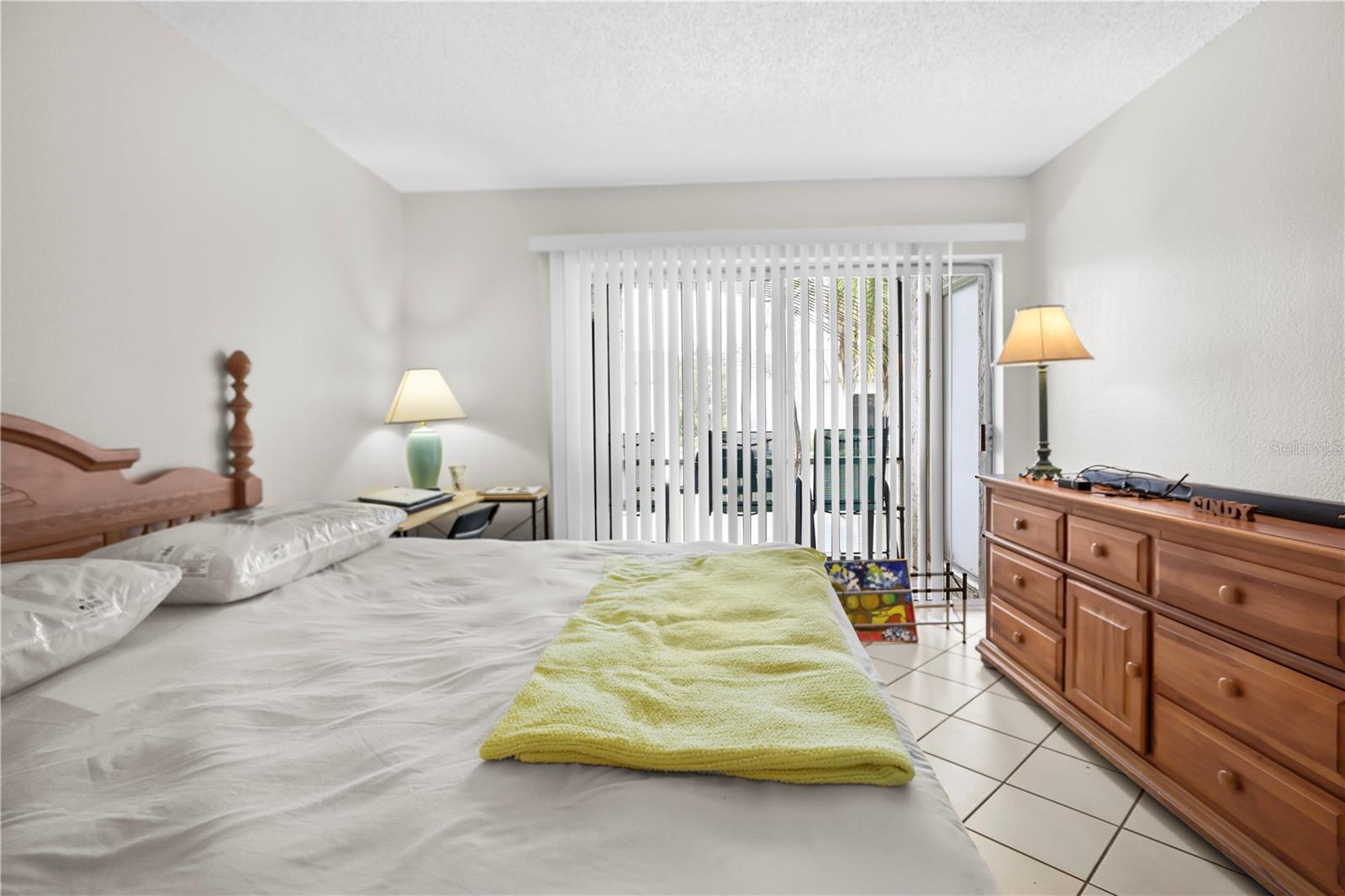 SPACIOUS MASTER BEDROOM