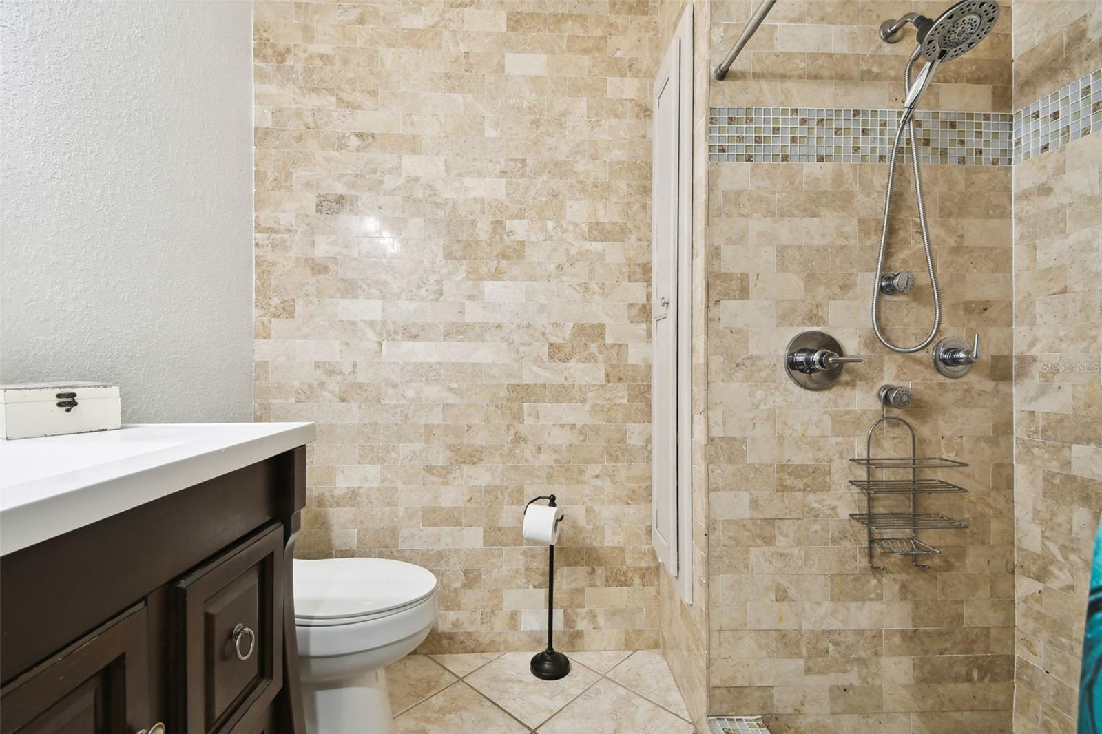 Ensuite master bathroom