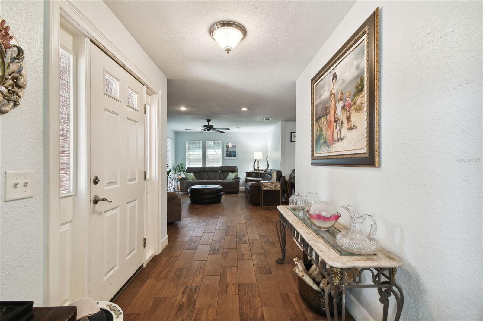 Large entryway