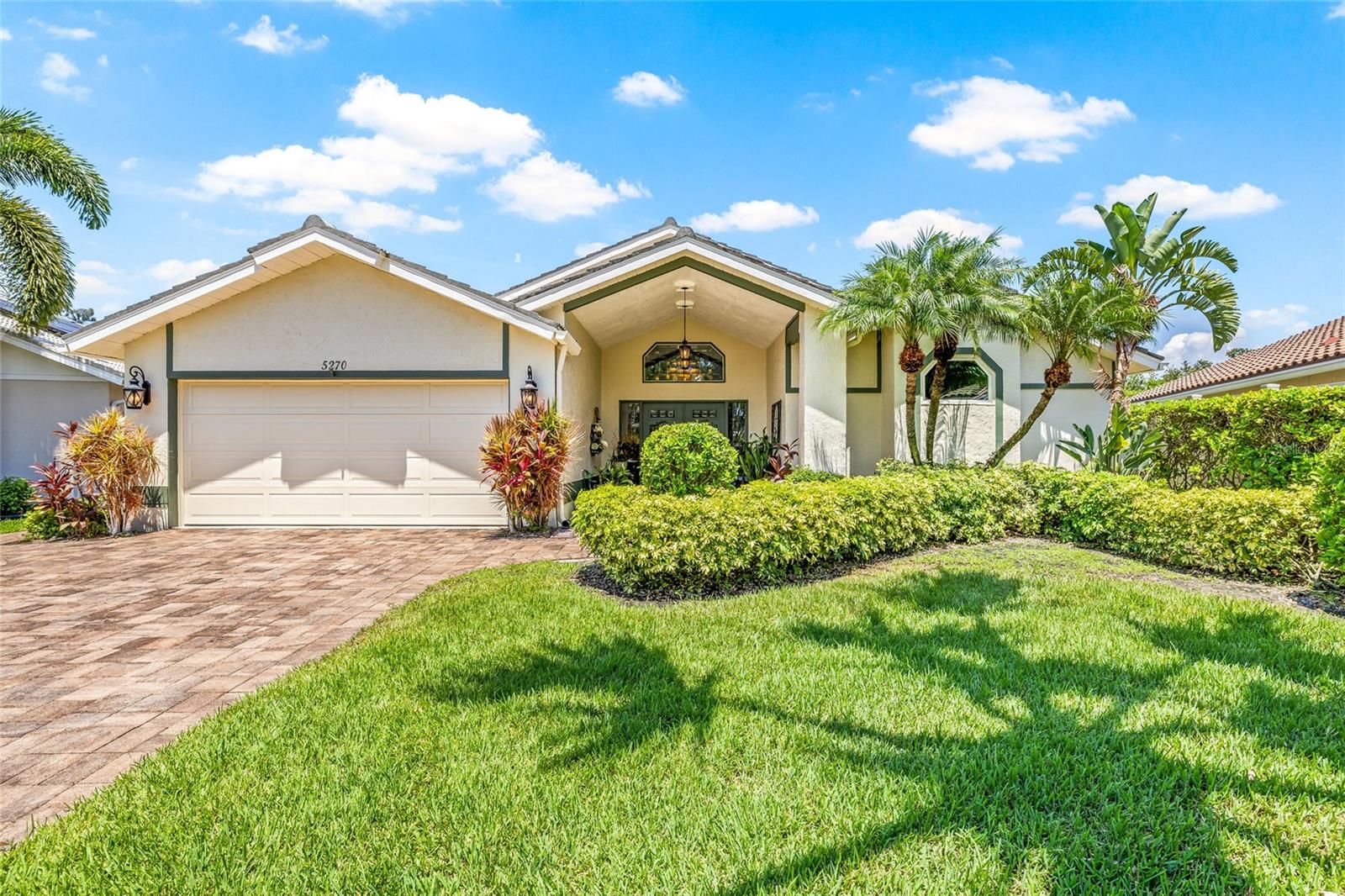 From the moment you arrive, the lush grounds hint at the care within.