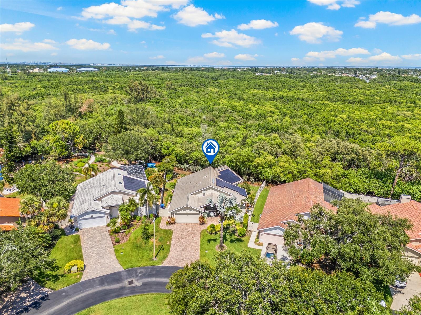 Perfect, private location within one of the most desirable neighborhoods.