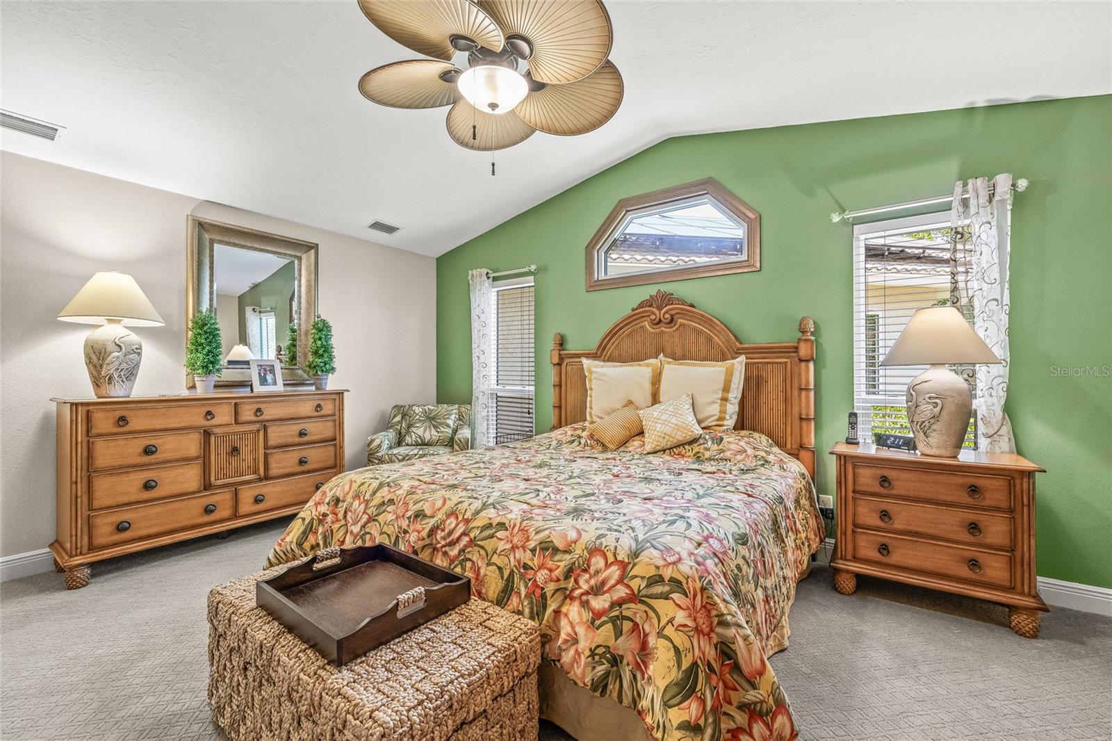Expansive primary suite perfect for ultimate relaxation.