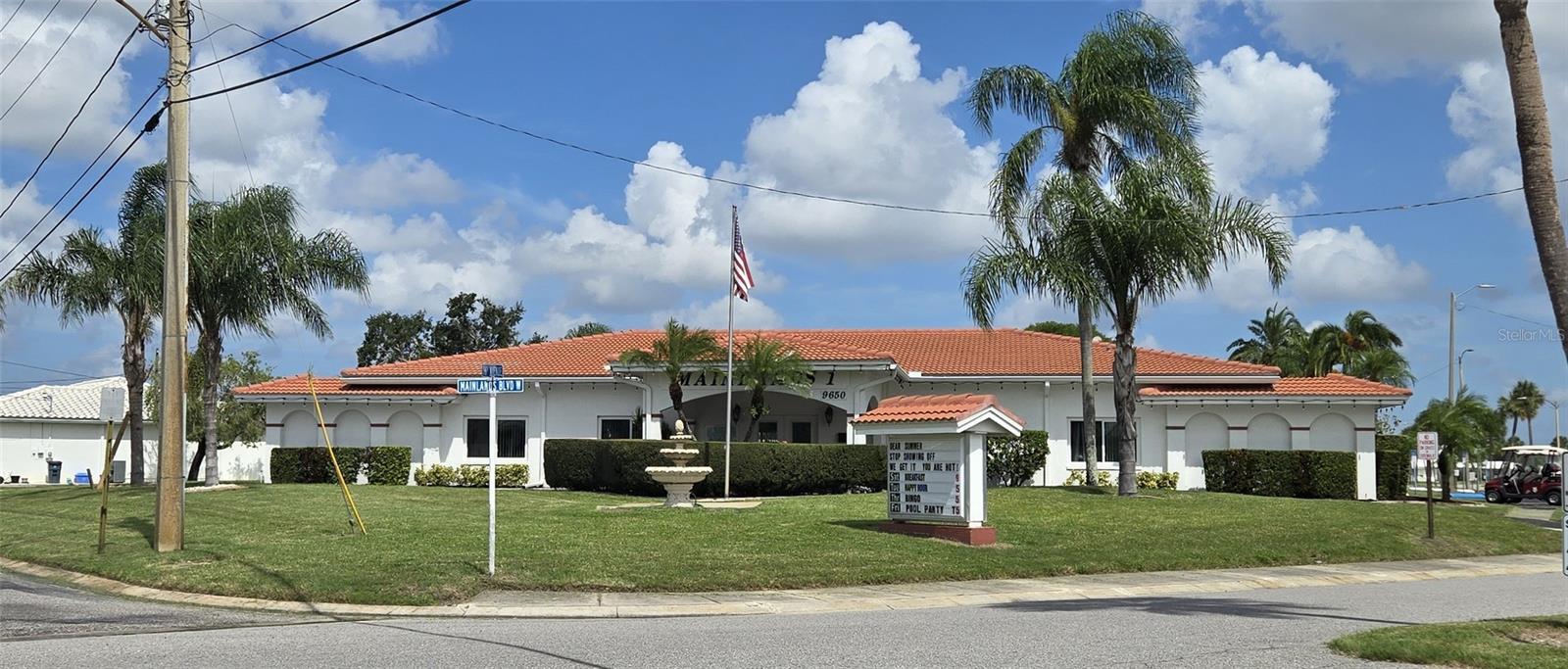 Clubhouse Unit #1