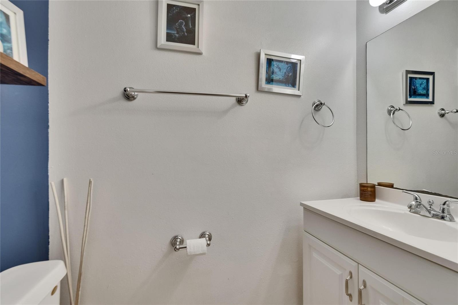 Powder Bath Downstairs