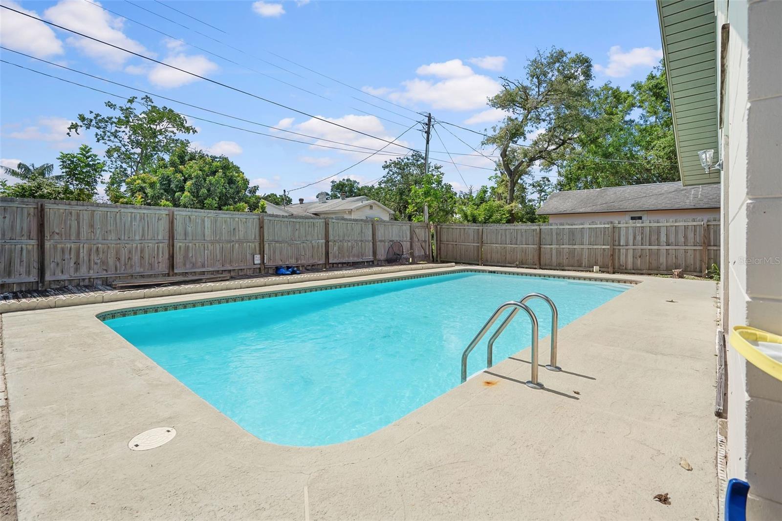 Enjoy a large 18 'x 30'  in-ground pool - perfect for relaxing or entertaining