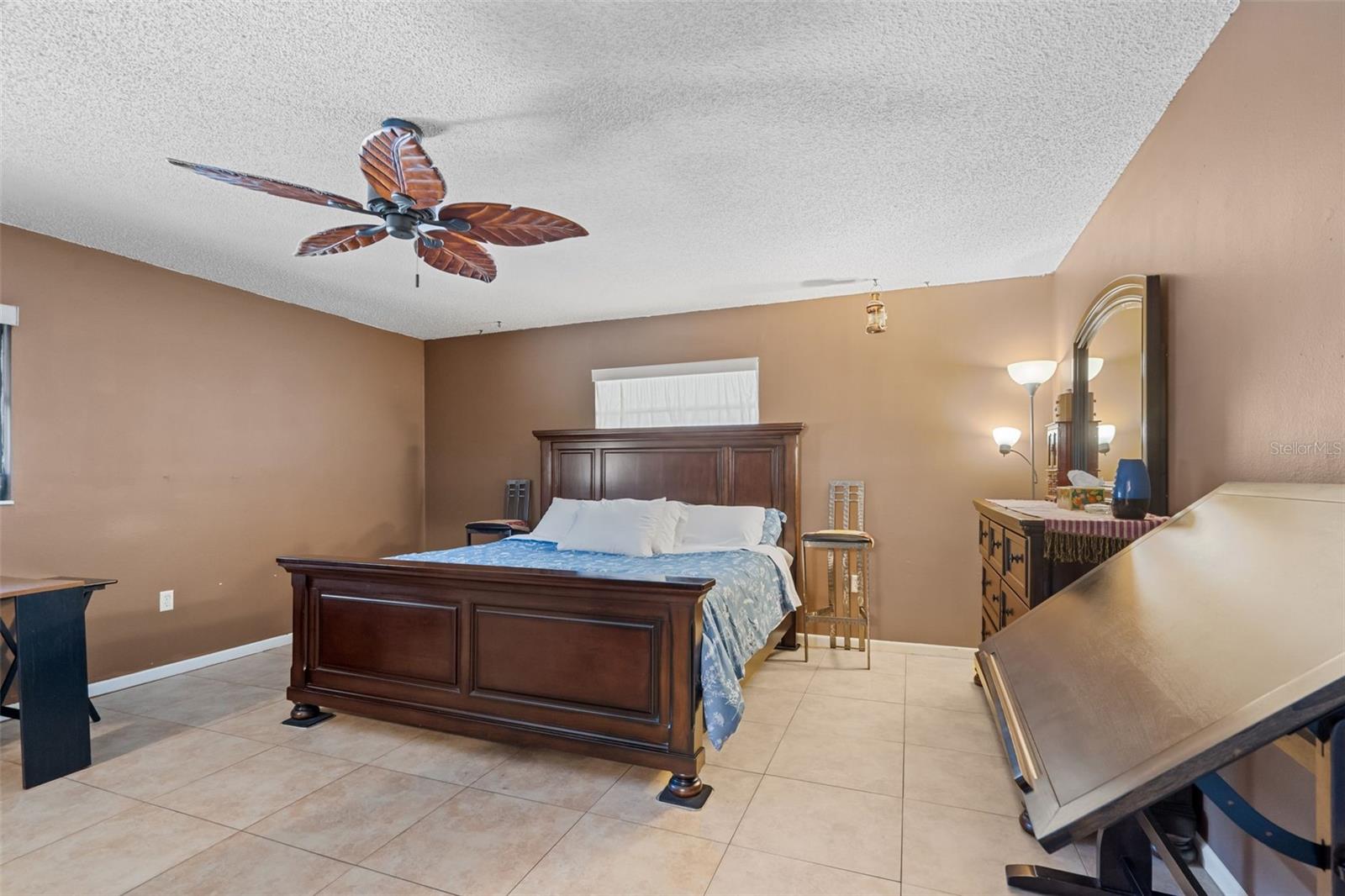 Spacious primary bedroom with ensuite bathroom