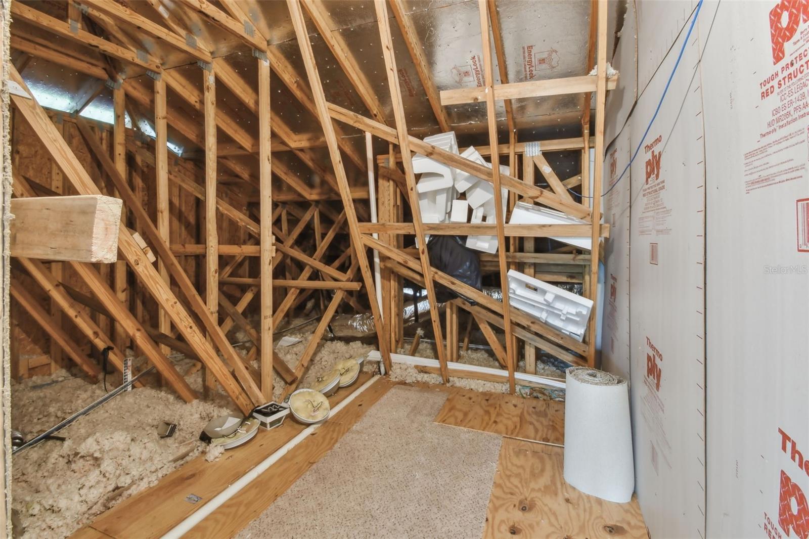 Storage room off of Loft