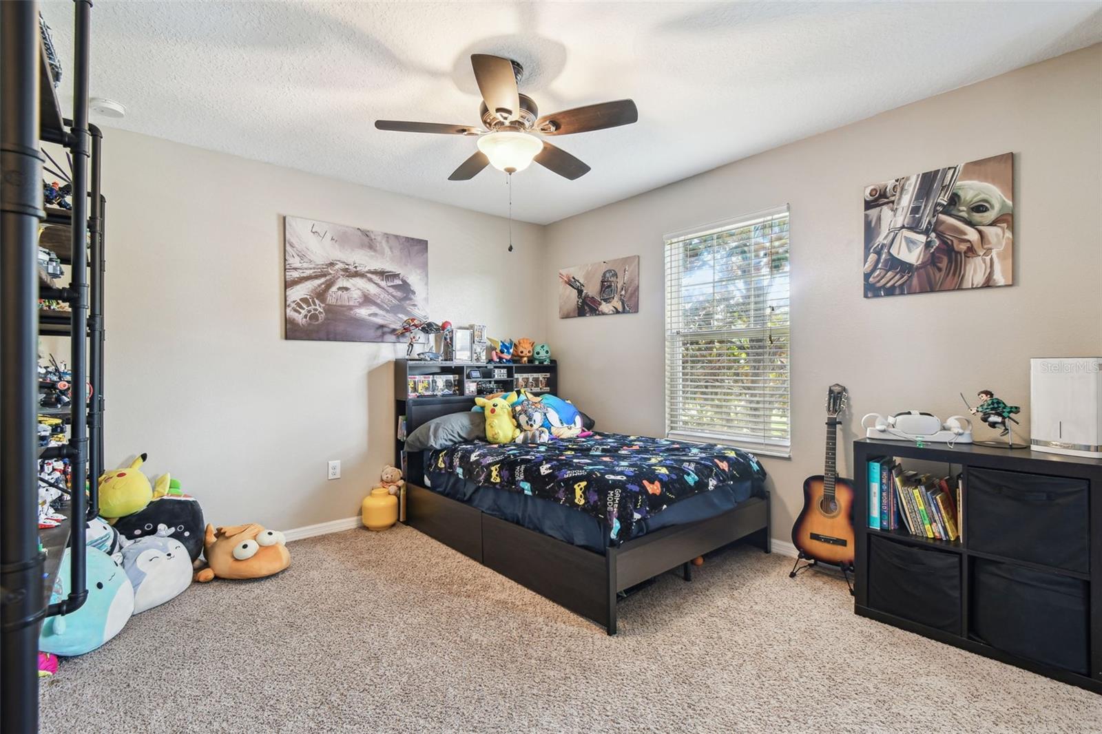 **Previous Homeowner furnishings**