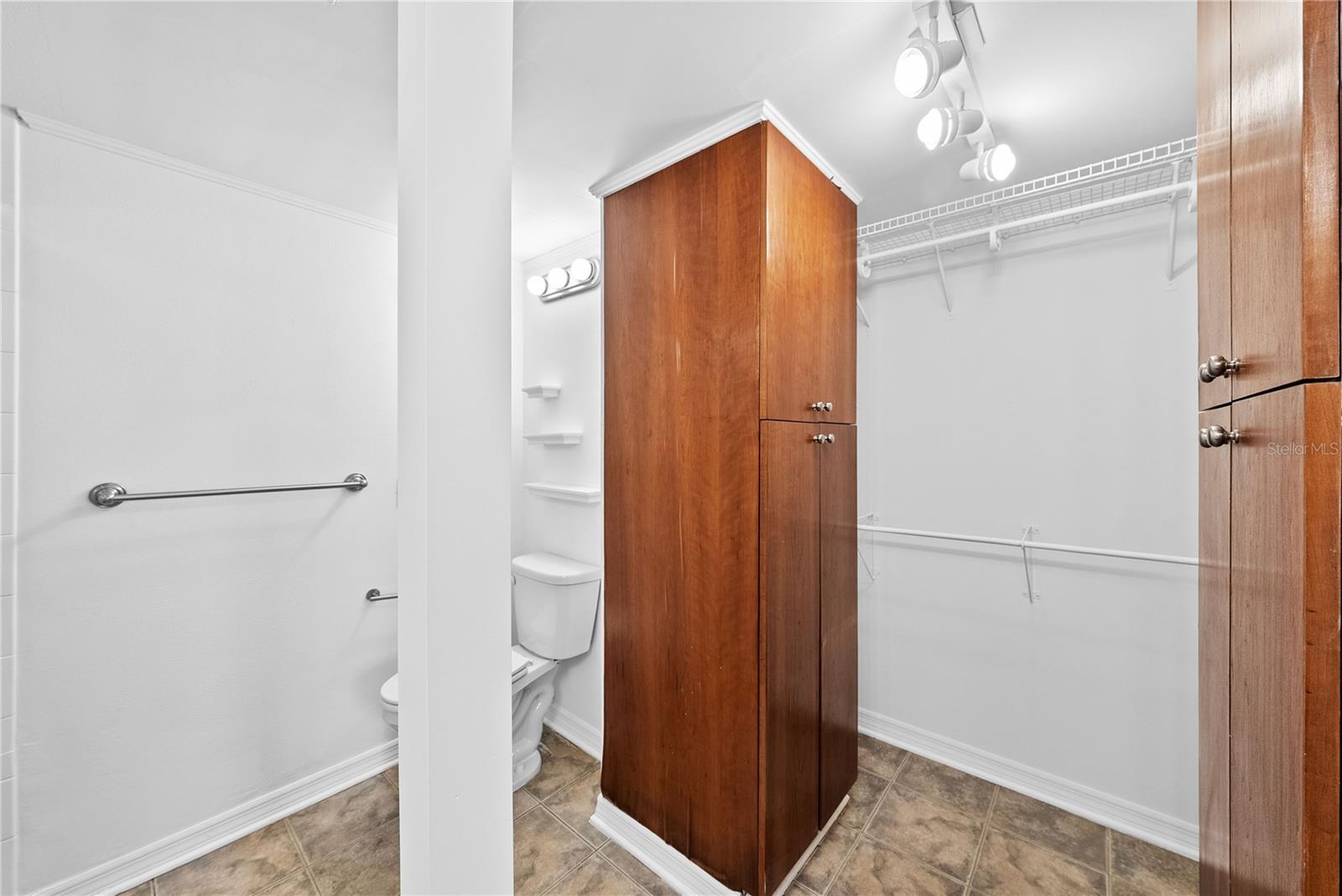 Primary Closet