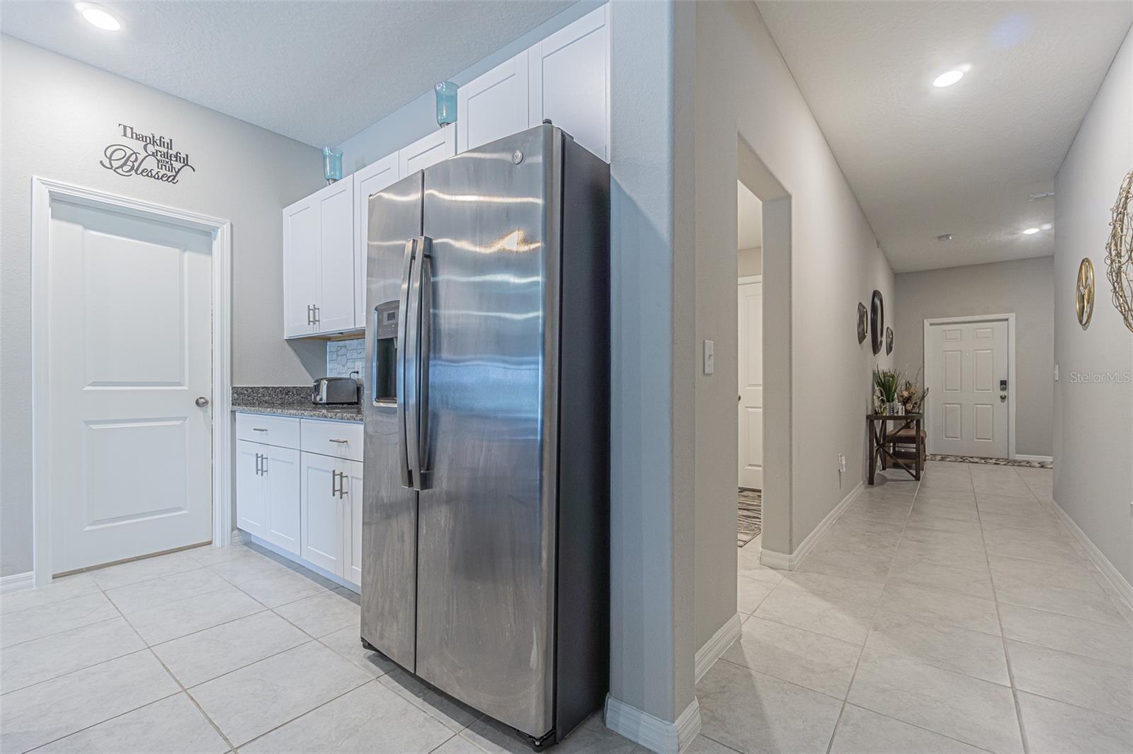 Kitchen and Front Foyer