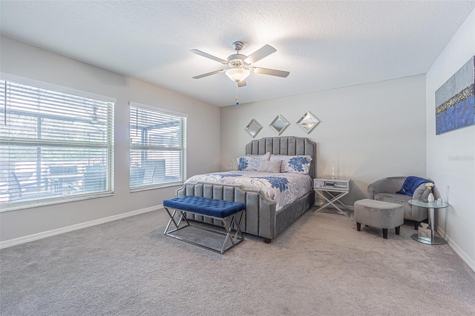 Spacious Master Bedroom