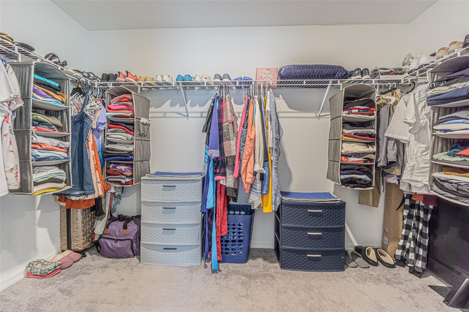 Master Walk-in Closet