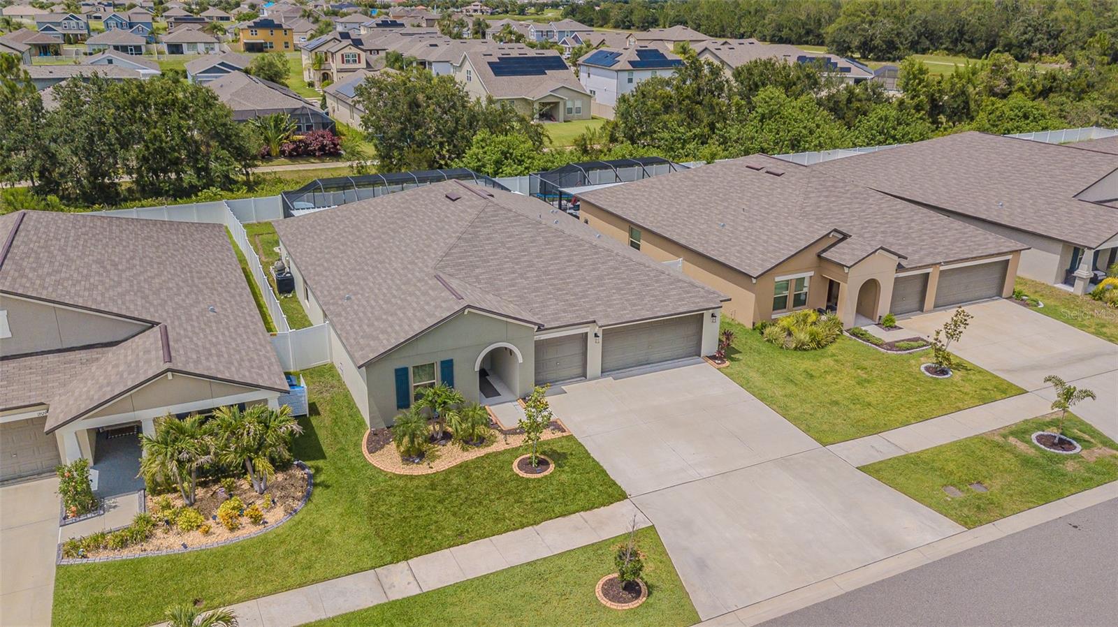 Aerial View of Front