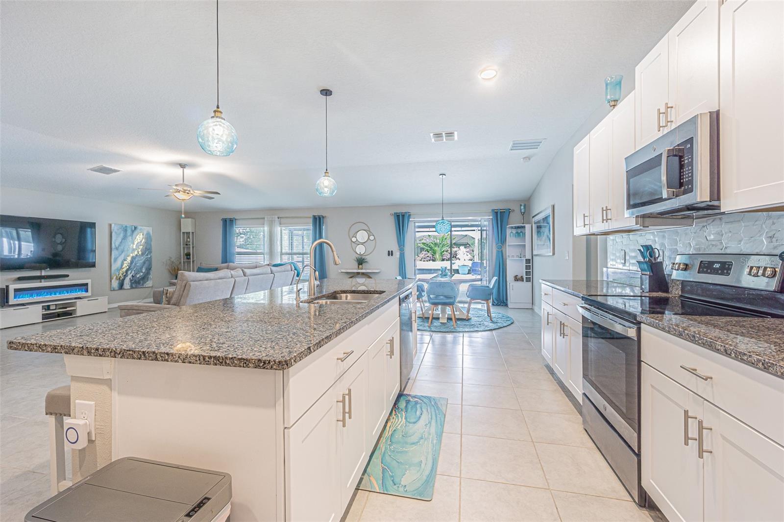 Open Floor Plan