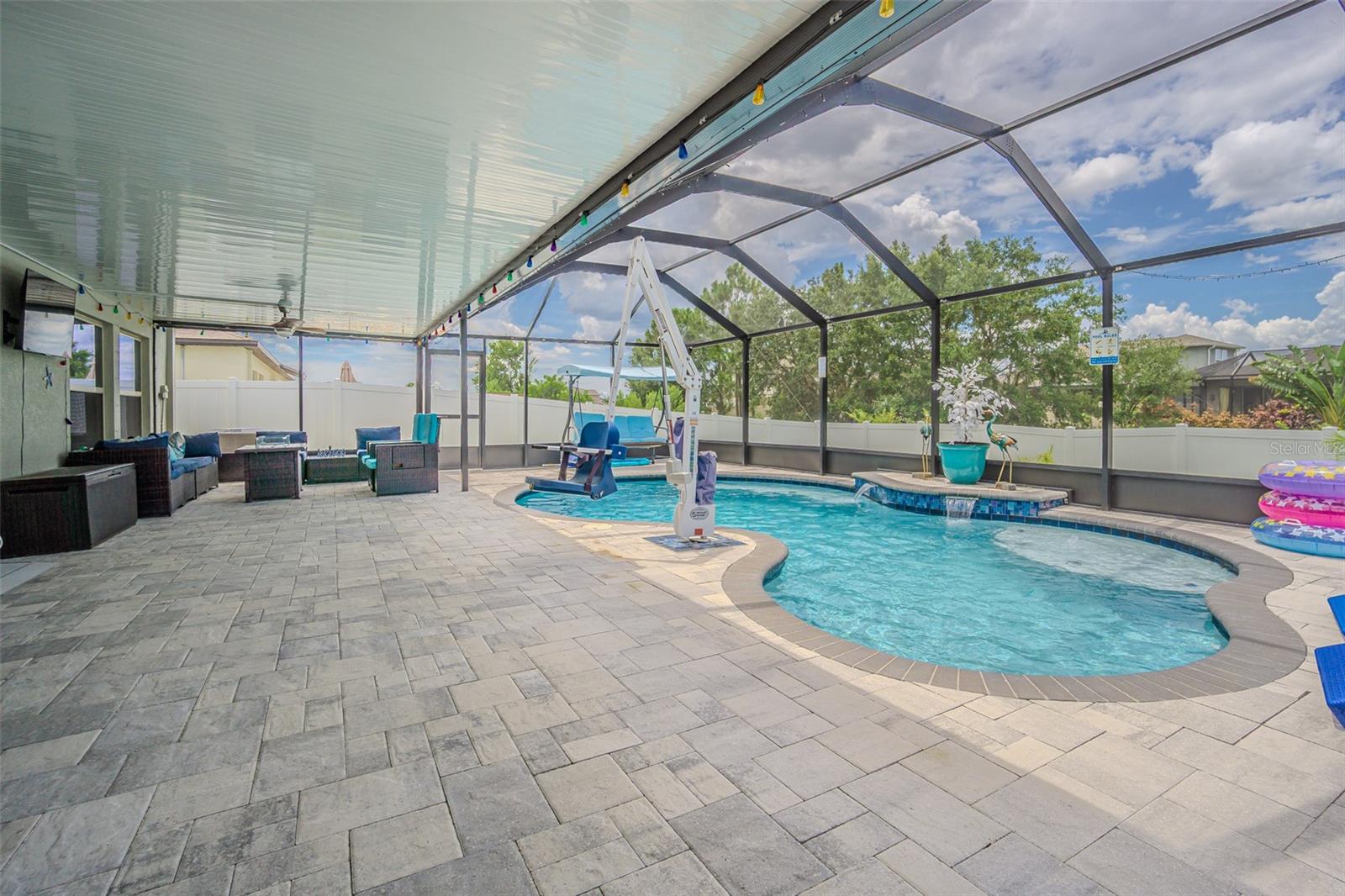 Pool Lift