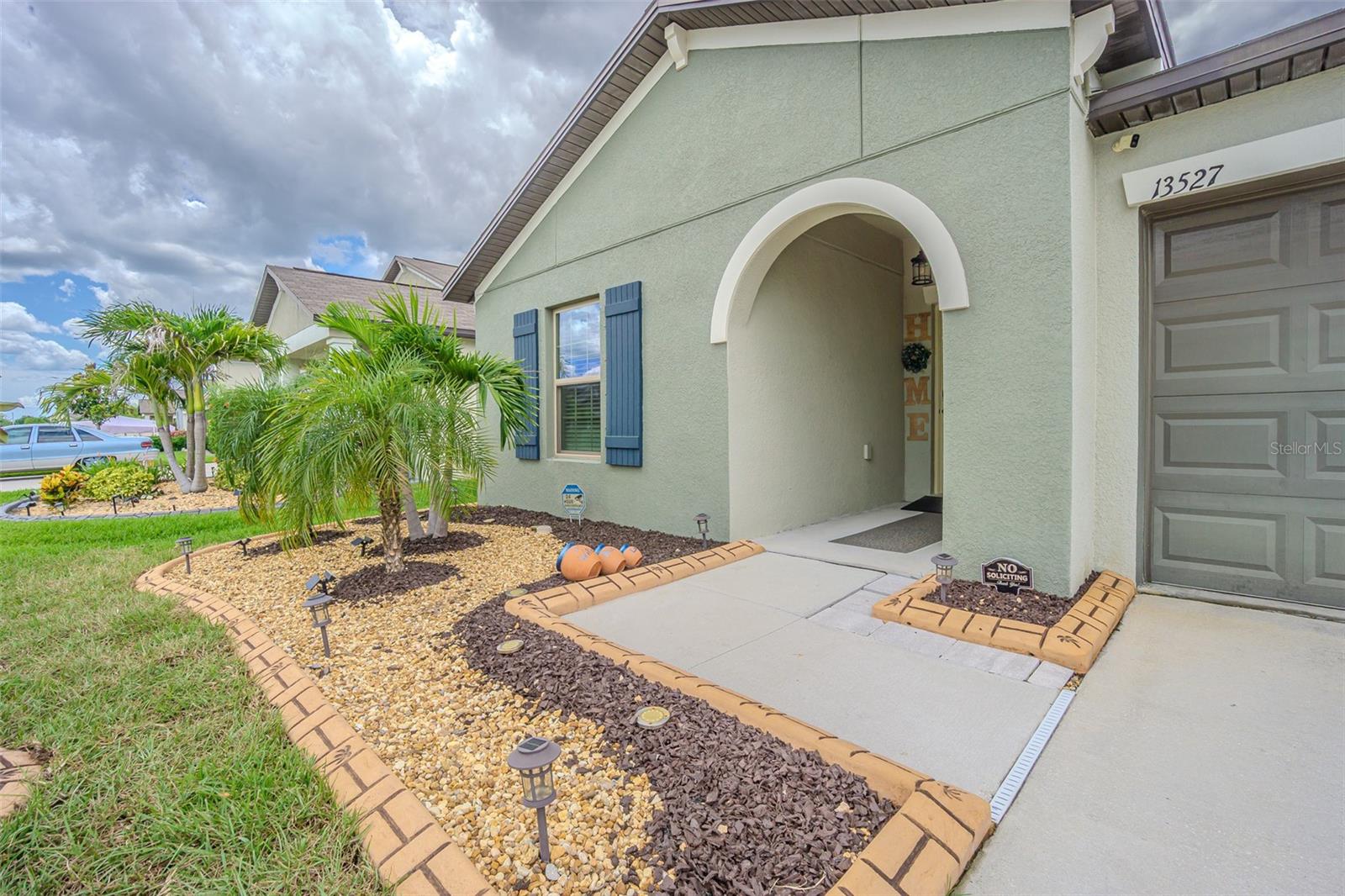 Front of Home