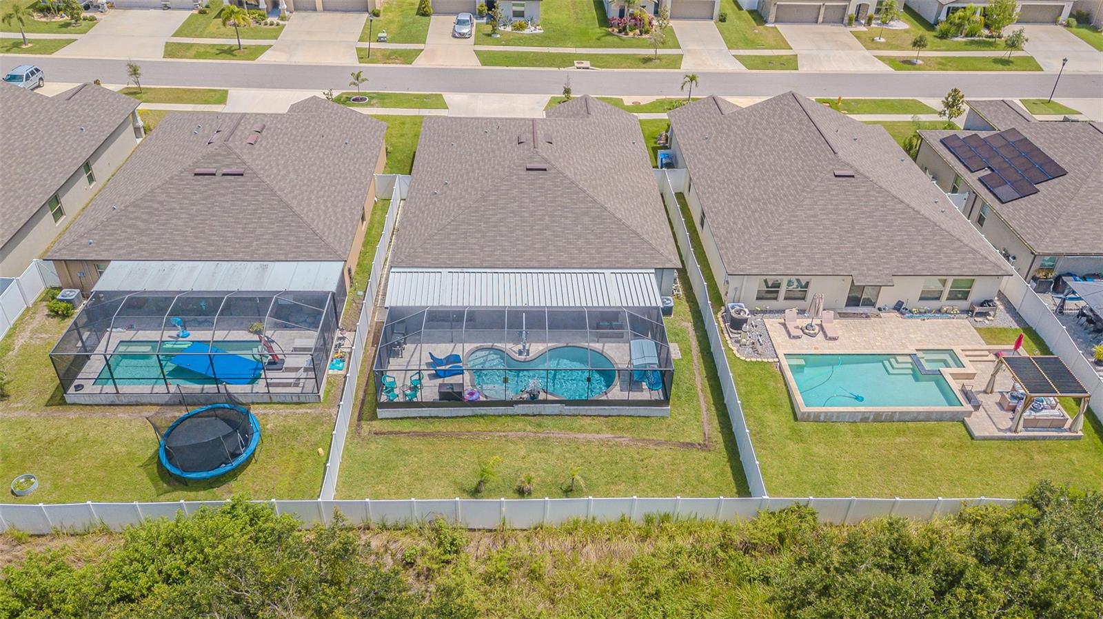 Center home, owner oasis!