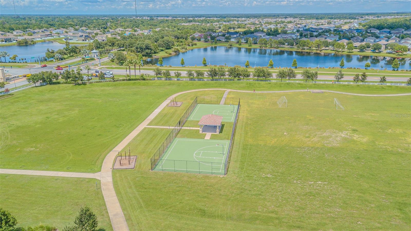 Community Basketball Court