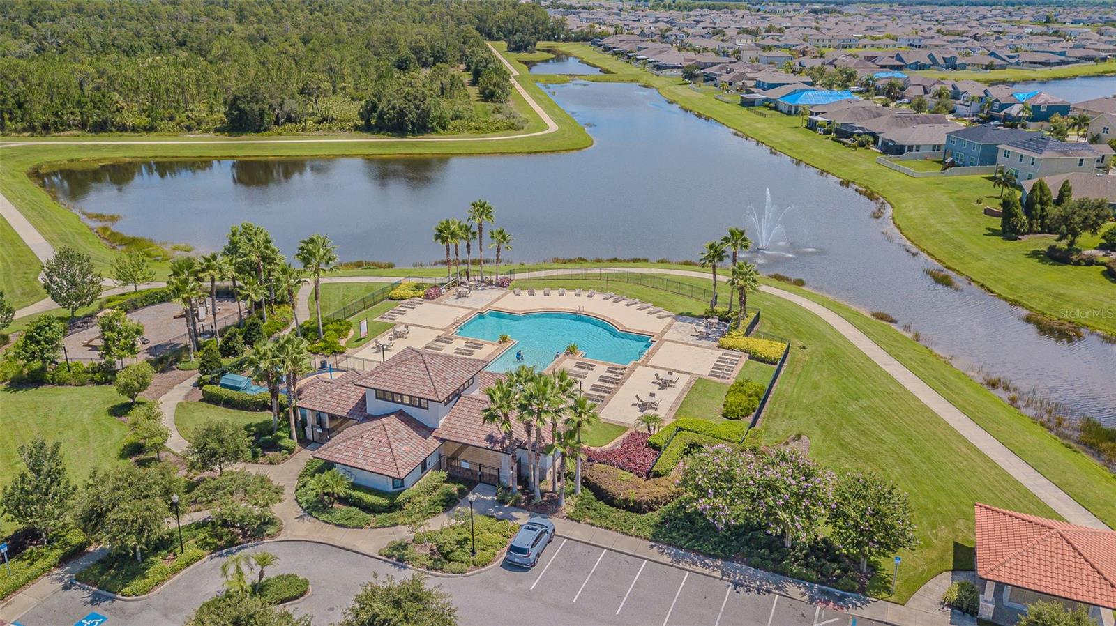 Community Pool area