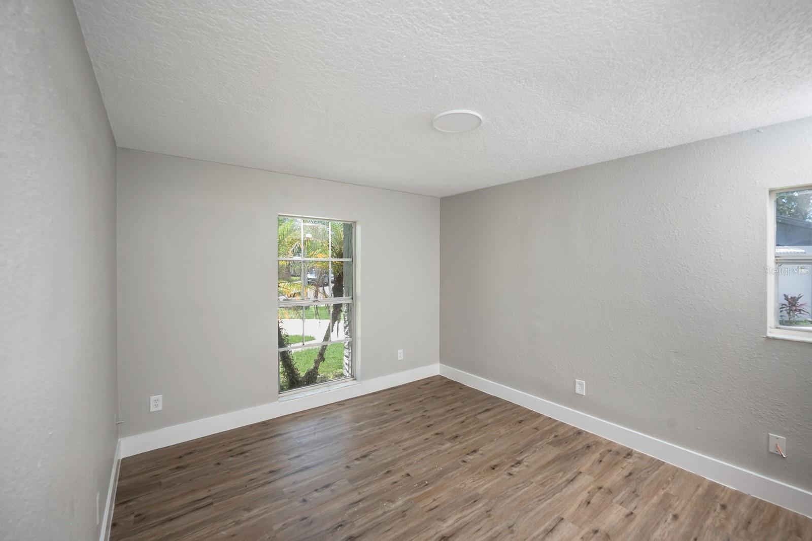 Primary Bedroom - Plenty of Room for a King Size Bed and Night Stands