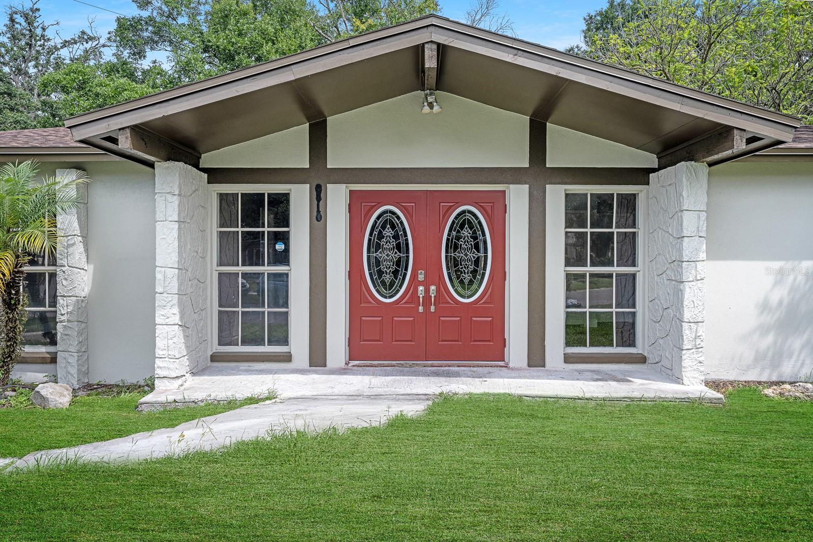 Beautiful Double Door Entry - How Elegant