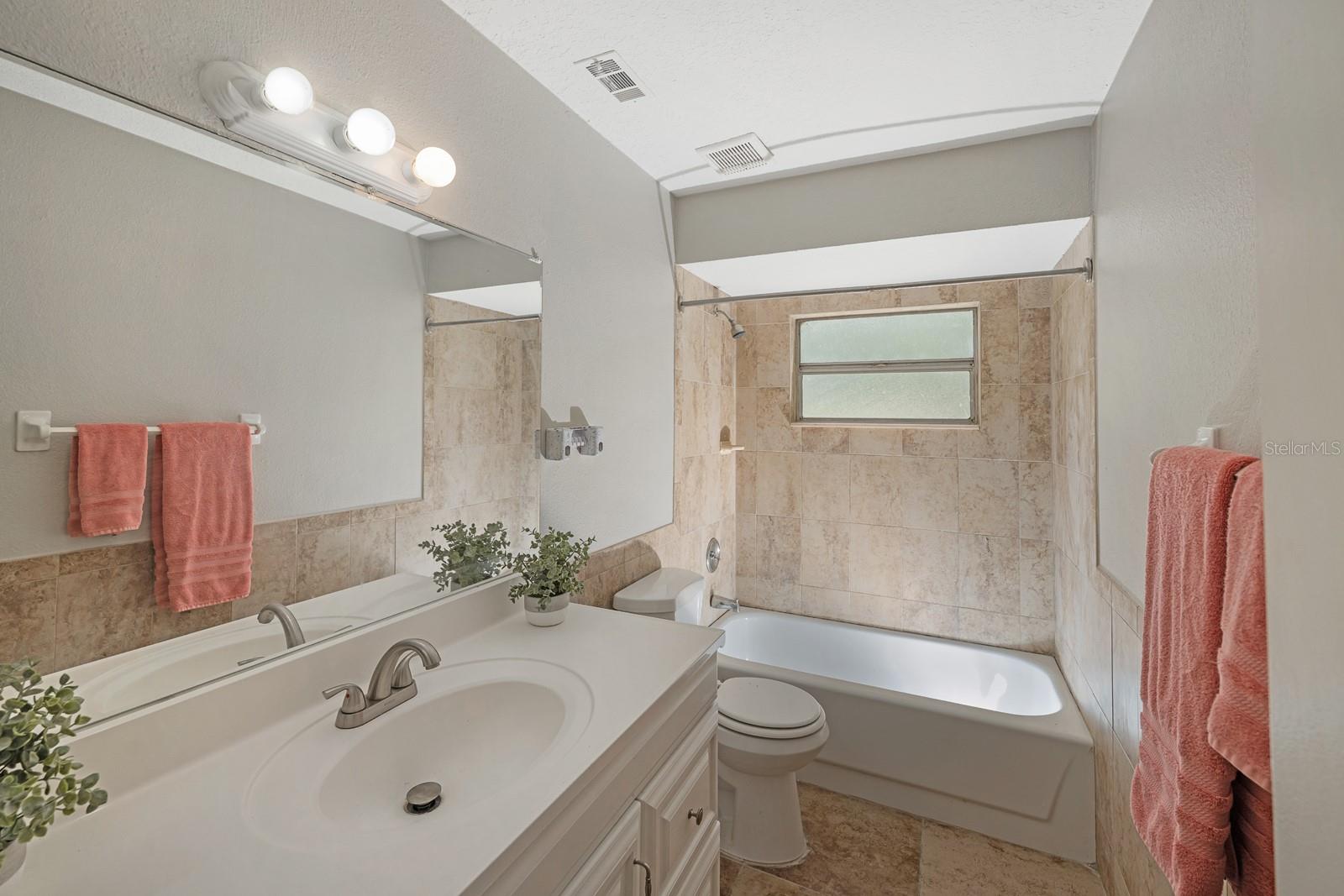 Updated 2nd Bath