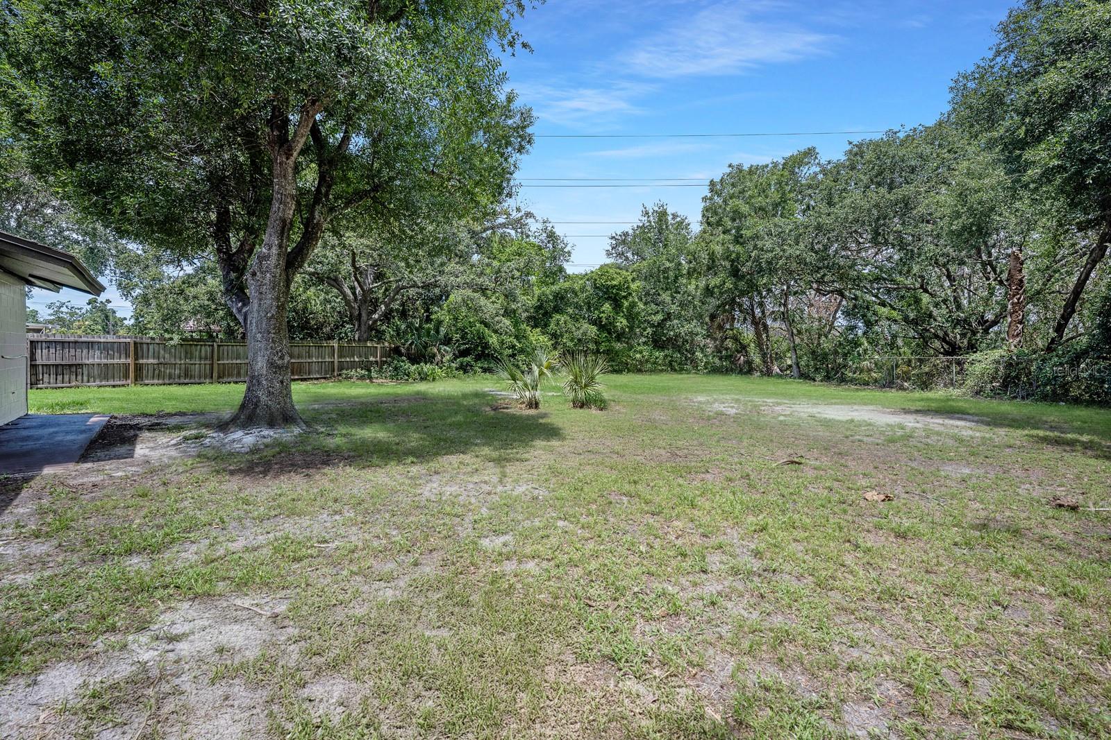 Room for a Pool or a Playset or Trampolines