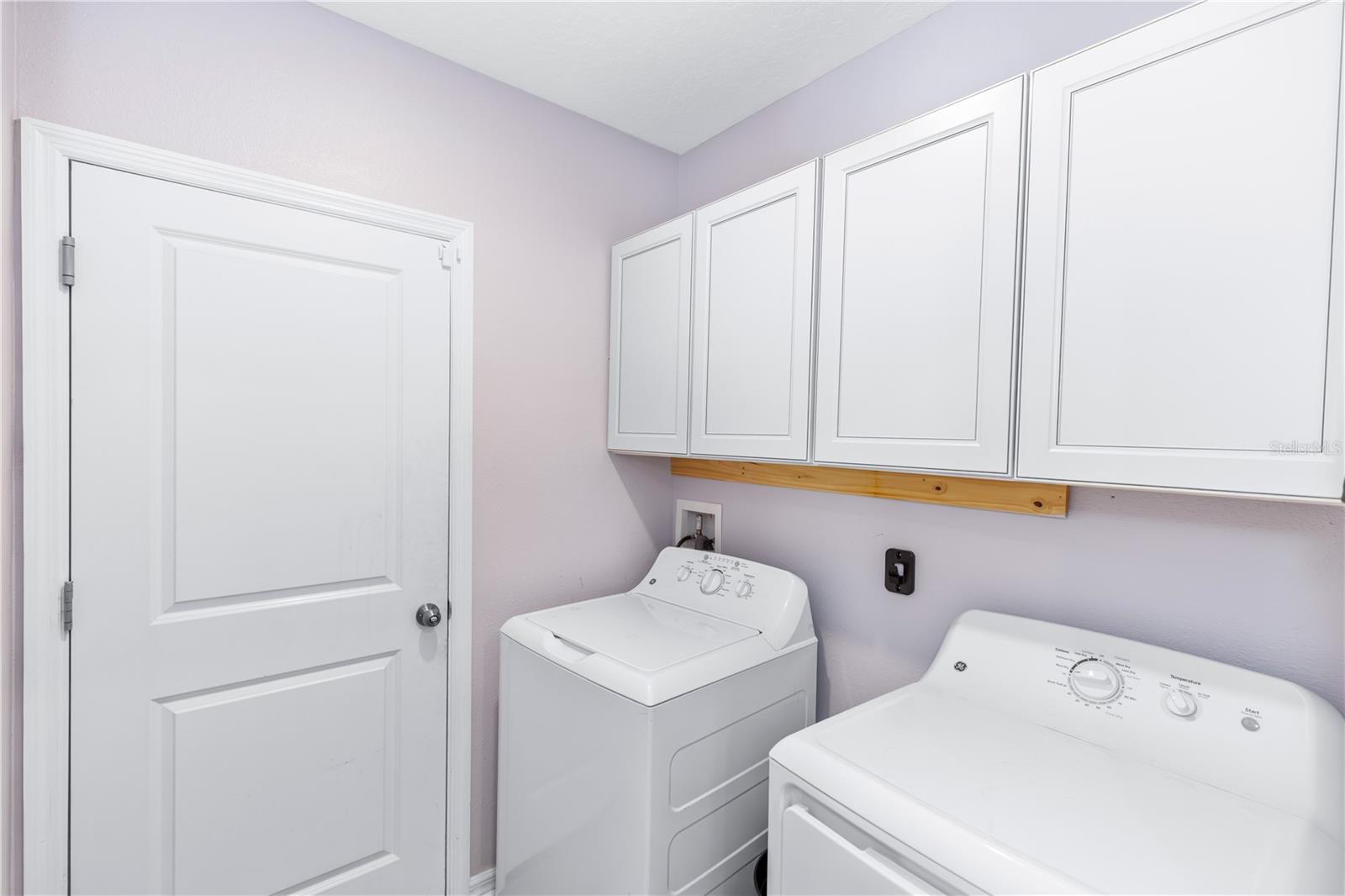 Laundry area