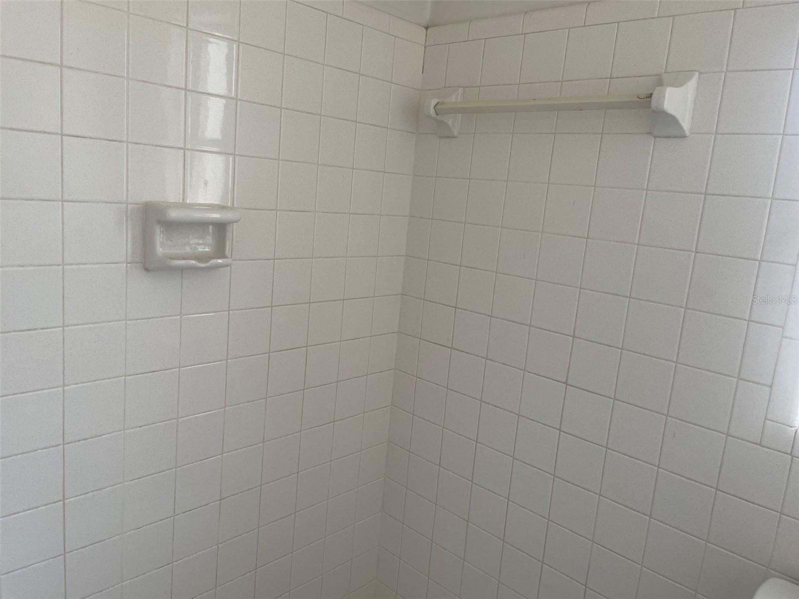 2nd bathroom shower.
