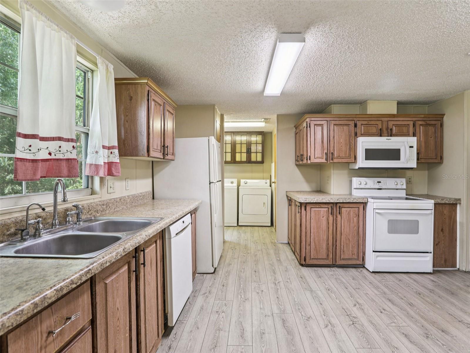 Kitchen view from Dining room
