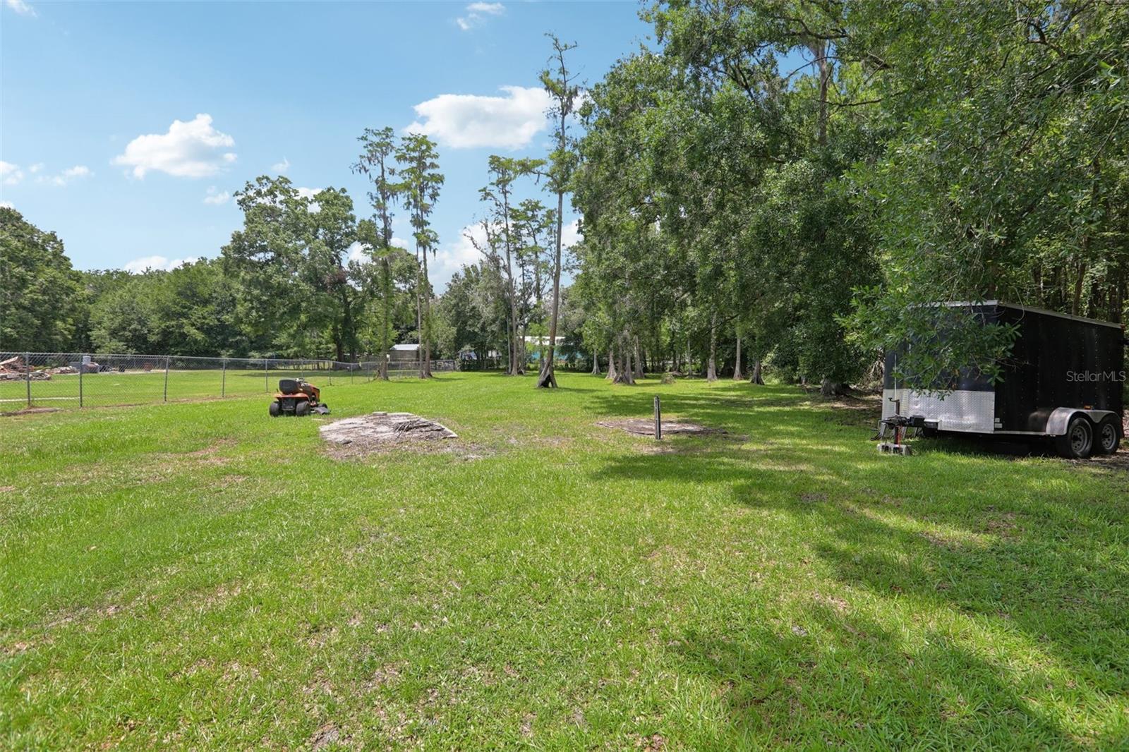 Backyard
