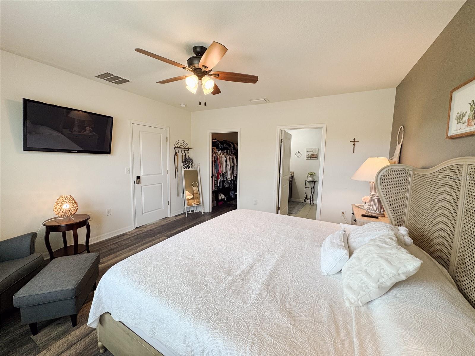 Master room