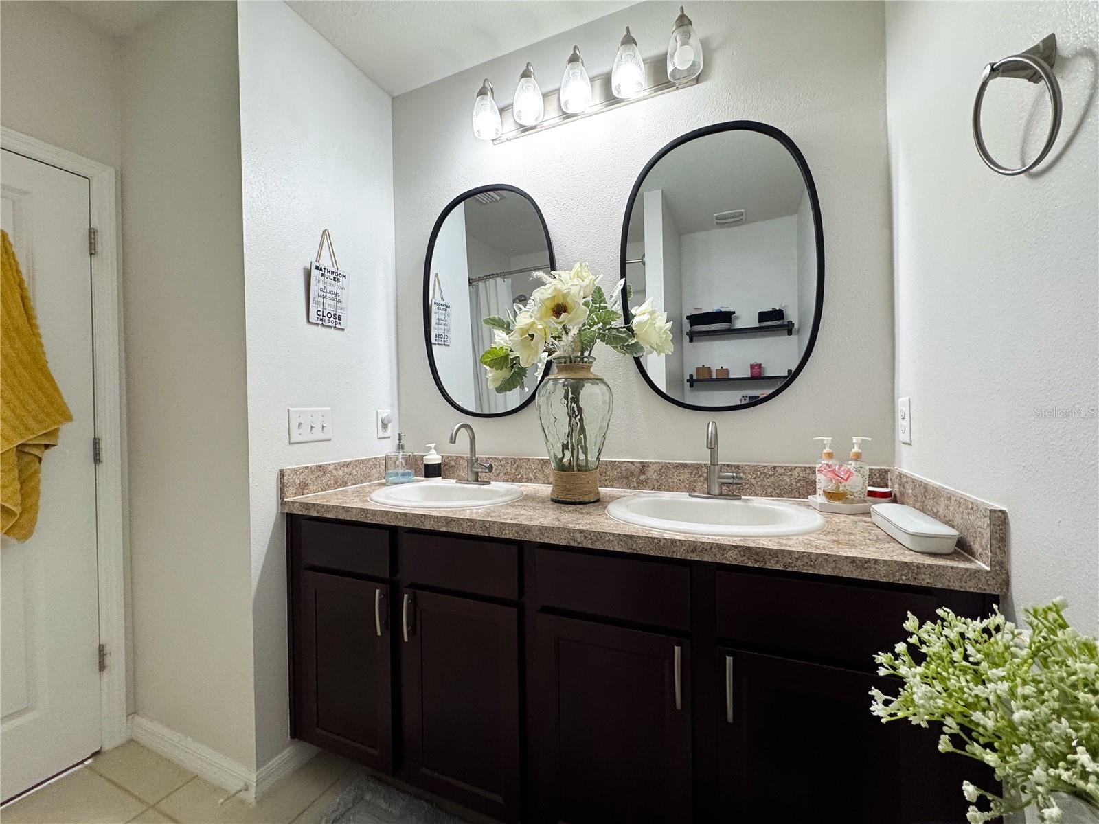Master bathroom