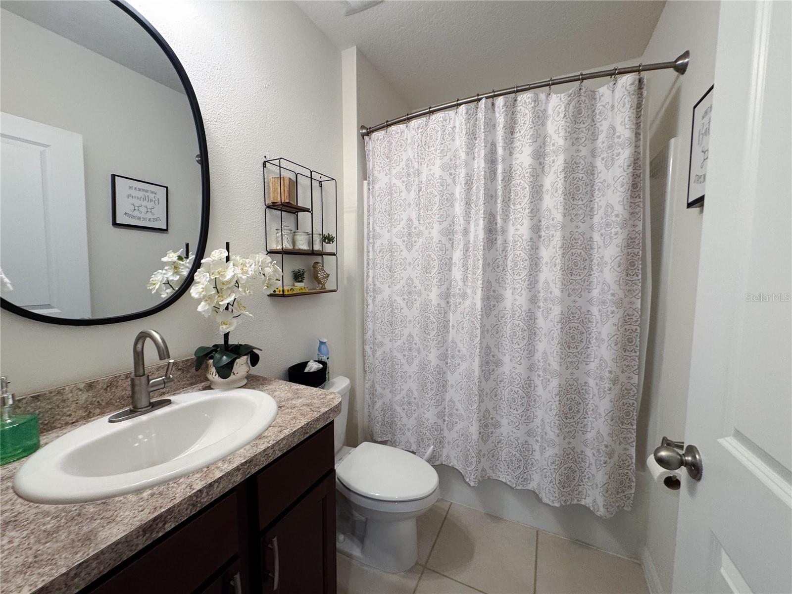 Second bathroom